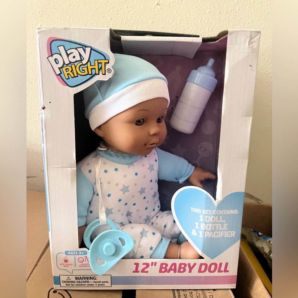 My 1st baby doll